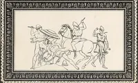 Picture 12 of 64 from Outlines from the figures and compositions upon the Greek, Roman, and Etruscan vases of the late Sir William Hamilton; with engraved borders (1804), leaf 52