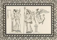 Picture 15 of 64 from Outlines from the figures and compositions upon the Greek, Roman, and Etruscan vases of the late Sir William Hamilton; with engraved borders (1804), leaf 60