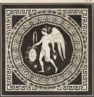 Picture 17 of 64 from Outlines from the figures and compositions upon the Greek, Roman, and Etruscan vases of the late Sir William Hamilton; with engraved borders (1804), leaf 65