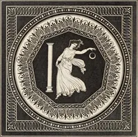 Picture 25 of 64 from Outlines from the figures and compositions upon the Greek, Roman, and Etruscan vases of the late Sir William Hamilton; with engraved borders (1804), leaf 87