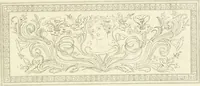 An illustration from Outlines from the figures and compositions upon the Greek, Roman, and Etruscan vases of the late Sir William Hamilton with engraved borders (1804)