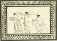 An illustration from Outlines from the figures and compositions upon the Greek, Roman, and Etruscan vases of the late Sir William Hamilton with engraved borders (1804)