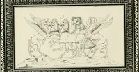 An illustration from Outlines from the figures and compositions upon the Greek, Roman, and Etruscan vases of the late Sir William Hamilton with engraved borders (1804)