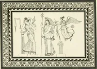 An illustration from Outlines from the figures and compositions upon the Greek, Roman, and Etruscan vases of the late Sir William Hamilton with engraved borders (1804)
