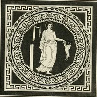 Picture 15 of 65 from Outlines from the figures and compositions upon the Greek, Roman, and Etruscan vases of the late Sir William Hamilton with engraved borders (1804), leaf 65