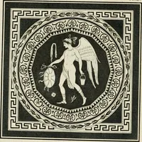 An illustration from Outlines from the figures and compositions upon the Greek, Roman, and Etruscan vases of the late Sir William Hamilton with engraved borders (1804)