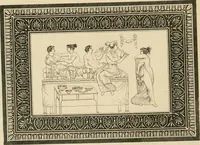 An illustration from Outlines from the figures and compositions upon the Greek, Roman, and Etruscan vases of the late Sir William Hamilton with engraved borders (1804)