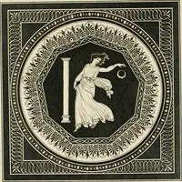 An illustration from Outlines from the figures and compositions upon the Greek, Roman, and Etruscan vases of the late Sir William Hamilton with engraved borders (1804)