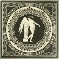 An illustration from Outlines from the figures and compositions upon the Greek, Roman, and Etruscan vases of the late Sir William Hamilton with engraved borders (1804)