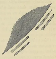 An illustration from Outlines of astronomy (1858)