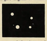 An illustration from Outlines of astronomy (1858)