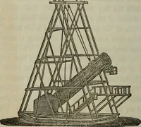 An illustration from Outlines of astronomy (1850)