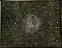 An illustration from Outlines of astronomy (1850)