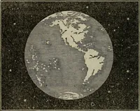 An illustration from Outlines of astronomy (1850)