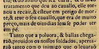 An illustration from O valeroso Lucideno. E triumpho da liberdade. : Primeira parte. (1648)