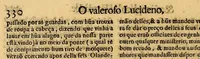 An illustration from O valeroso Lucideno. E triumpho da liberdade. : Primeira parte. (1648)