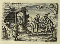 Picture 5 of 43 from Ova paschalia sacro emblemate (1635), leaf 110