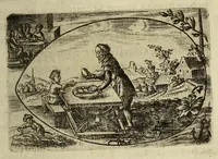 An illustration from Ova paschalia sacro emblemate (1635)