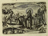 An illustration from Ova paschalia sacro emblemate (1635)