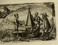 An illustration from Ova paschalia sacro emblemate (1635)
