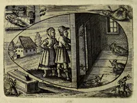 Picture 12 of 43 from Ova paschalia sacro emblemate (1635), leaf 226