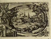 An illustration from Ova paschalia sacro emblemate (1635)