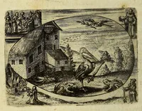 An illustration from Ova paschalia sacro emblemate (1635)