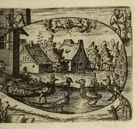 An illustration from Ova paschalia sacro emblemate (1635)