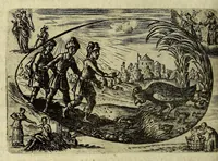 An illustration from Ova paschalia sacro emblemate (1635)