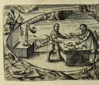An illustration from Ova paschalia sacro emblemate (1635)