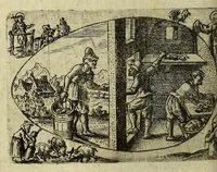 An illustration from Ova paschalia sacro emblemate (1635)