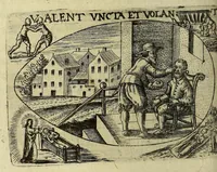 An illustration from Ova paschalia sacro emblemate (1635)