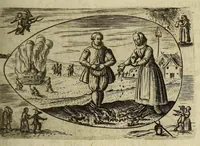 An illustration from Ova paschalia sacro emblemate (1635)