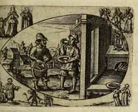 An illustration from Ova paschalia sacro emblemate (1635)