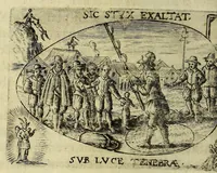 An illustration from Ova paschalia sacro emblemate (1635)
