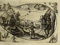 An illustration from Ova paschalia sacro emblemate (1635)