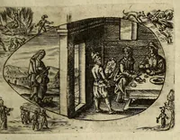 An illustration from Ova paschalia sacro emblemate (1635)