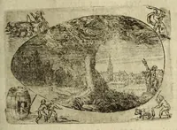 An illustration from Ova paschalia sacro emblemate (1635)