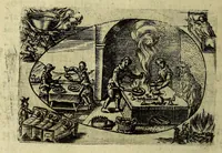 An illustration from Ova paschalia sacro emblemate (1635)