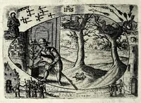 Picture 15 of 57 from Ova Paschalia sacro emblemate inscripta descriptaq[ue] (1635), leaf 182