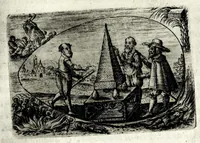 An illustration from Ova Paschalia sacro emblemate inscripta descriptaq[ue] (1635)