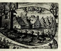 Picture 23 of 57 from Ova Paschalia sacro emblemate inscripta descriptaq[ue] (1635), leaf 265