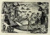 An illustration from Ova Paschalia sacro emblemate inscripta descriptaq[ue] (1635)