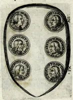 An illustration from Ova Paschalia sacro emblemate inscripta descriptaq[ue] (1635)