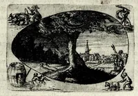 An illustration from Ova Paschalia sacro emblemate inscripta descriptaq[ue] (1635)