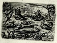 Picture 6 of 57 from Ova Paschalia sacro emblemate inscripta descriptaq[ue] (1635), leaf 75