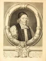 An illustration from Bishop Overall's Convocation book MDCVI, concerning the government of God's Catholick church, and the kingdoms of the whole world (1690)