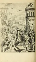 Picture 9 of 16 from Ovid's Metamorphosis : Englished, mythologiz'd, and represented in figures. An essay to the translation of Virgil's Æneis (1632), leaf 279