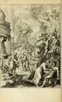 An illustration from Ovid's Metamorphosis : Englished, mythologiz'd, and represented in figures. An essay to the translation of Virgil's Æneis (1632)
