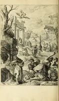 An illustration from Ovid's Metamorphosis : Englished, mythologiz'd, and represented in figures. An essay to the translation of Virgil's Æneis (1632)